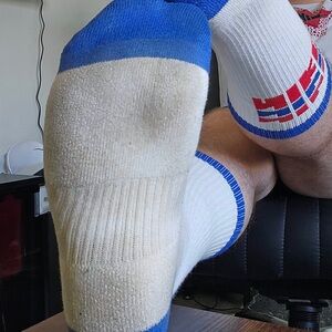 Nike White Dri-FIT Men's Athletic Socks